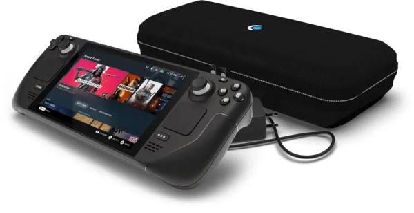 Игровая приставка Valve Steam Deck OLED 1 ТБ SSD Черный