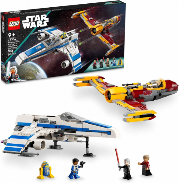 Конструктор LEGO Star Wars™ - Истребитель «E-wing» против истребителя Шин Хати (75364)