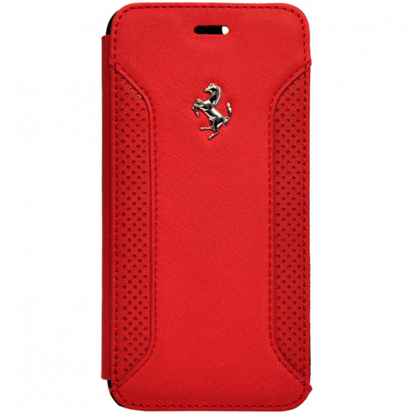 Чехол-книжка CG Mobile Ferrari F12 Booktype для iPhone 6/6S, цвет Красный (FEF12FLBKP6RE)