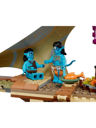 Конструктор LEGO Avatar - Дом Меткайина на рифе (75578)