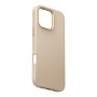 Чехол Uniq кожаный со шнурком COEHL MUSE Cream (MagSafe) для iPhone 16 Pro Max