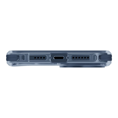 Чехол Uniq Combat AF Smoke Blue (MagSafe) для iPhone 15 Pro Max