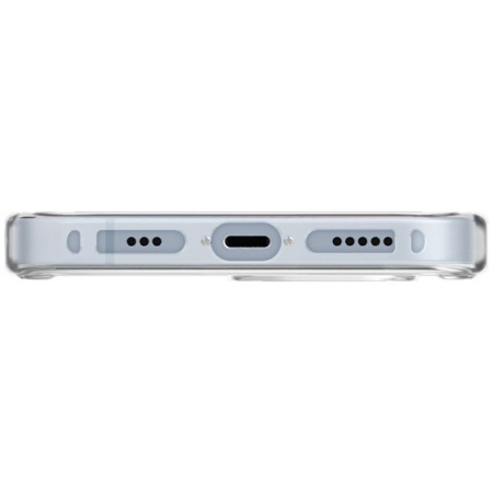 Чехол Uniq Lifepro Xtreme AF (MagSafe) для iPhone 15, цвет Прозрачный