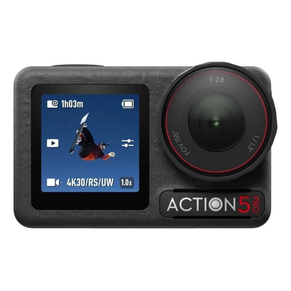 Экшн-камера DJI Osmo Action 5 Pro Adventure Combo Чёрный