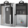 Чехол CG Mobile Mercedes Genuine Leather with Hand Strap Hard для iPhone 12 mini, цвет Черный (MEHCP12SLSSBK)
