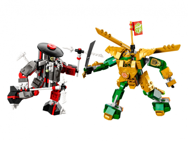 Конструктор LEGO Ninjago - Битва робота Ллойда (71781)