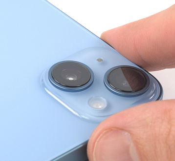 Замена глазка камеры для iPhone 14 plus