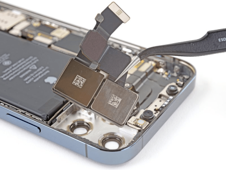 Замена основной камеры на iPhone 12 Pro