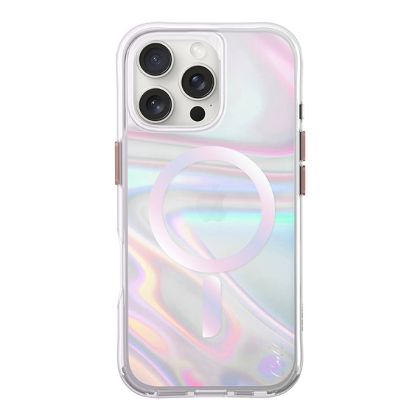 Чехол Uniq COEHL Savon Bubble Prism (MagSafe) для iPhone 16 Pro