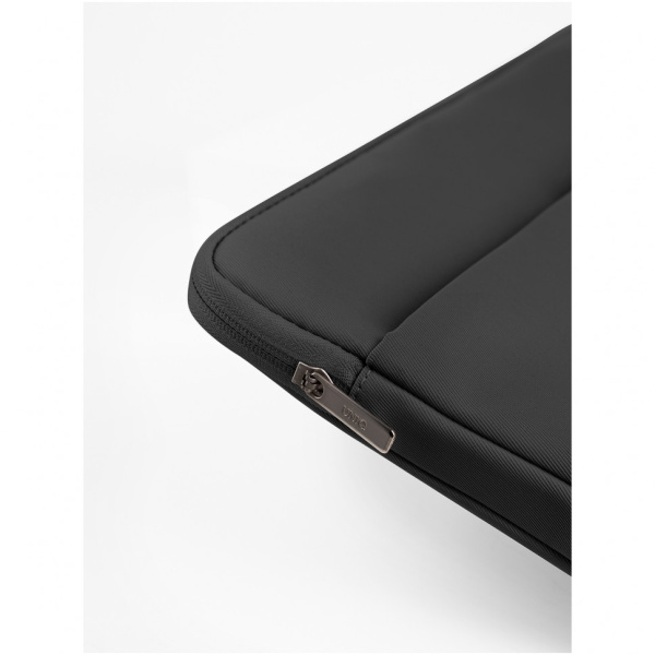 Чехол Uniq Bergen Nylon Laptop sleeve для ноутбуков 14", цвет Черный (Black) (BERGEN(14)-MNBLACK)