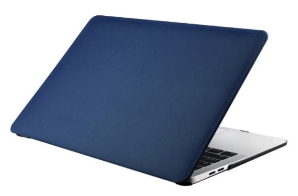 Чехол Uniq для Macbook Pro 15 (2016/2018) HUSK Pro TUX (Navy blue), цвет синий