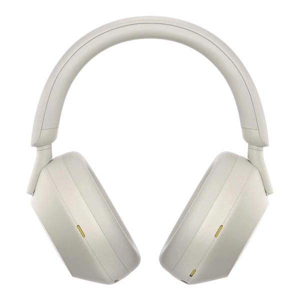 Беспроводные наушники с шумоподавлением Sony (WH-1000XM5) Platinum Silver, белый