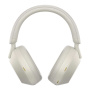 Беспроводные наушники с шумоподавлением Sony (WH-1000XM5) Platinum Silver, белый