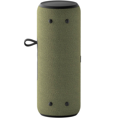 Умная портативная колонка Яндекс Станция Стрит с Алисой, Зеленый