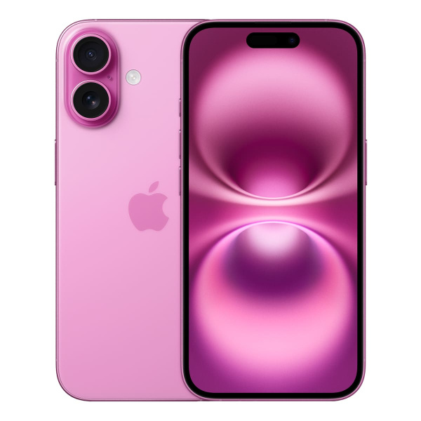 Apple iPhone 16 Plus 128Gb Pink, Розовый