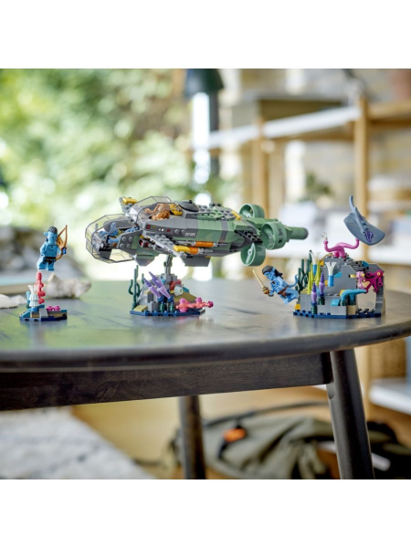 Конструктор Lego Avatar - Подводная лодка Мако (75577)