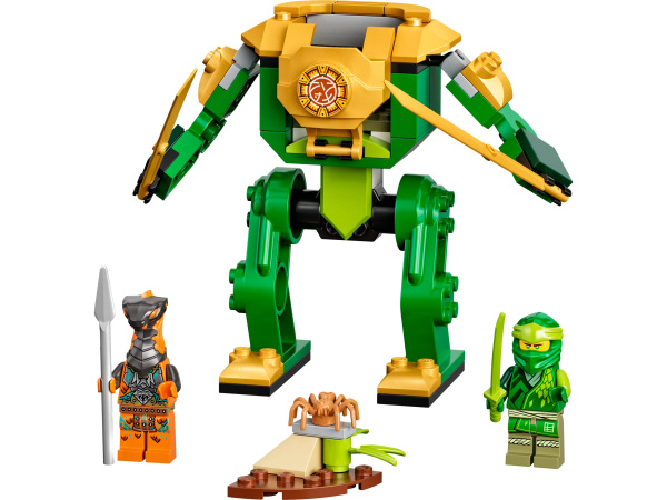 Конструктор LEGO Ninjago - Робот-ниндзя Ллойда (71757)