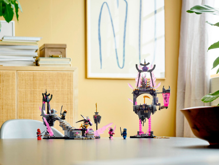 Конструктор LEGO Ninjago - Храм Кристального Короля (71771)