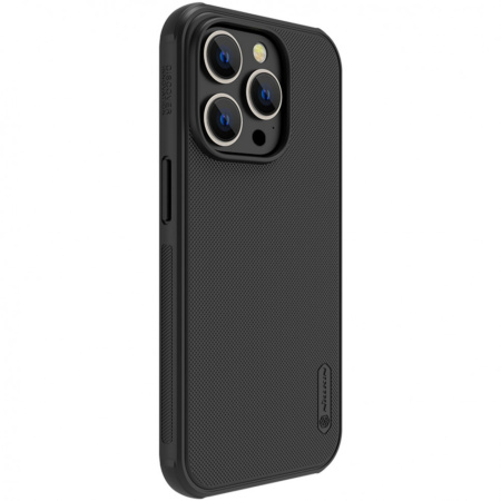 Чехол Nillkin Super Frosted Shield Pro case для iPhone 14 Pro Max, цвет Черный (6902048248175)