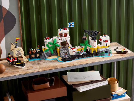 Конструктор LEGO Коллекционные наборы - Крепость Эльдорадо (10320)