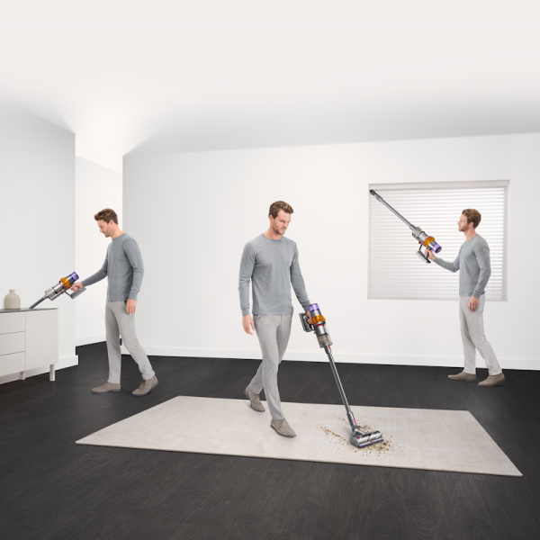 Вертикальный пылесос Dyson V15 Detect Absolute (SV47)