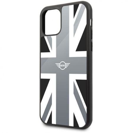 Чехол CG Mobile MINI Tempered glass Union Jack Hard для iPhone 11 Pro, цвет Серебристый (MIHCN58TGUJSI)