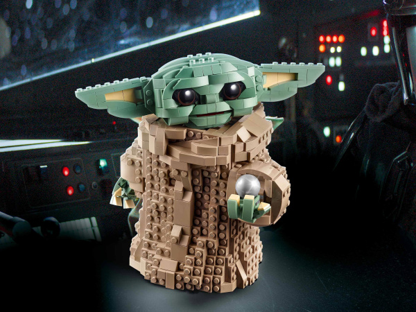 Конструктор LEGO Star Wars™ - Малыш Грогу (75318)