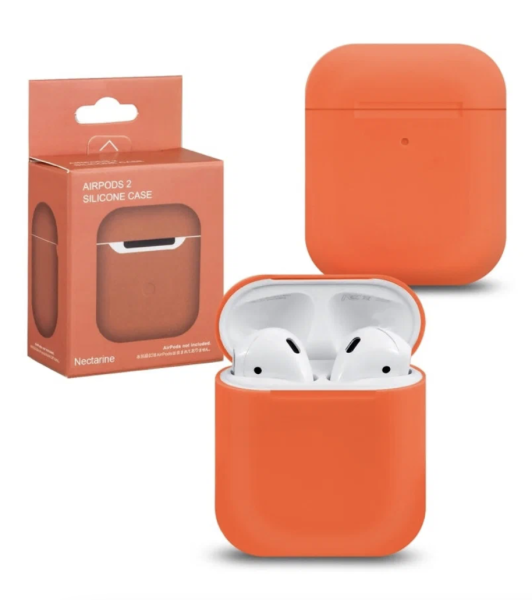 Защитный чехол для AirPods 2 (оранжевый)