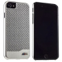 Чехол CG Mobile BMW M-Collection Aluminium&Carbon Hard для iPhone 7/8/SE 2020, цвет Серебристый (BMHCP7MDCS)