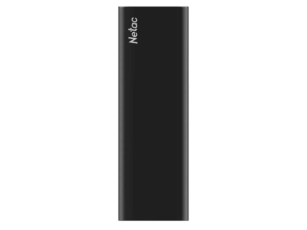 Портативный внешний SSD диск Netac Z Slim USB 3.2 1ТБ (550 Мб/с)