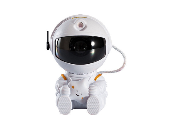 Проектор звездного неба Астронавт HR-F3 Космонавт (White)