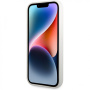 Чехол CG Mobile Karl Lagerfeld Liquid silicone Karl & Choupette Hard для iPhone 14 Pro, цвет Белый