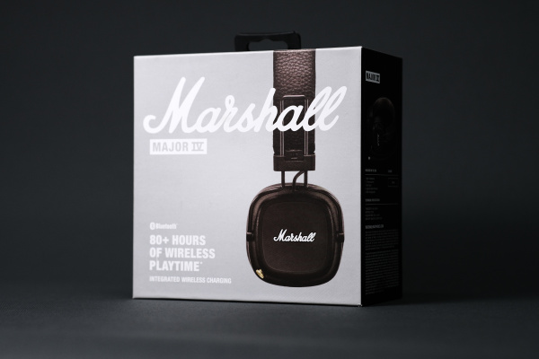 Беспроводные наушники Marshall Major IV Коричневый