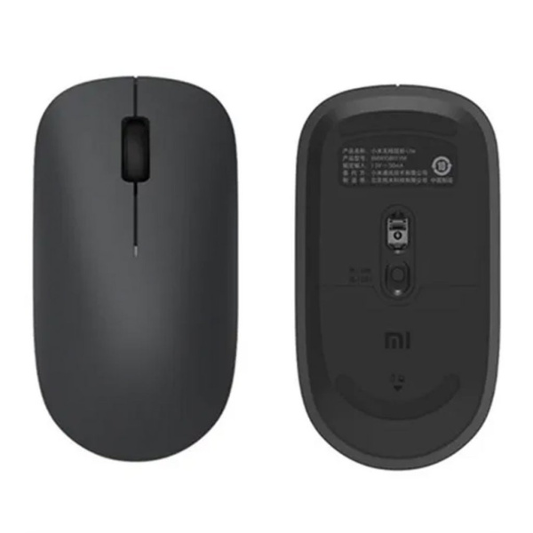 Беспроводная мышь Xiaomi Mouse Lite 2 XMWXSB02YM черный
