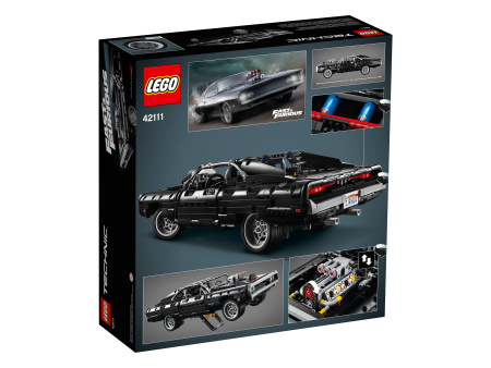Конструктор LEGO Technic - Dodge Charger Доминика Торетто (42111)
