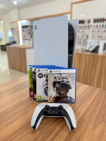 Trade-In Sony PlayStation 5 FAT с дисководом (CFI-1216A) IMEI:2882