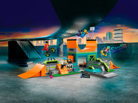 Конструктор LEGO City - Уличный скейт-парк (60364)