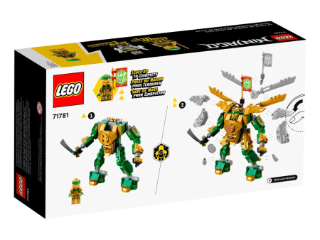 Конструктор LEGO Ninjago - Битва робота Ллойда (71781)