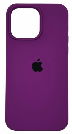 Чехол Silicone Case Simple 360 для iPhone 13 Pro Max, Grape