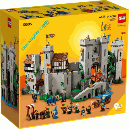 Конструктор LEGO Icons - Замок Львиных рыцарей (10305)