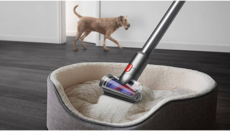 Вертикальный пылесос Dyson V15 Detect Extra, черный (476609-01)