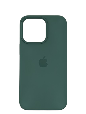 Чехол Silicone Case для iPhone 13, цвет Pine Green