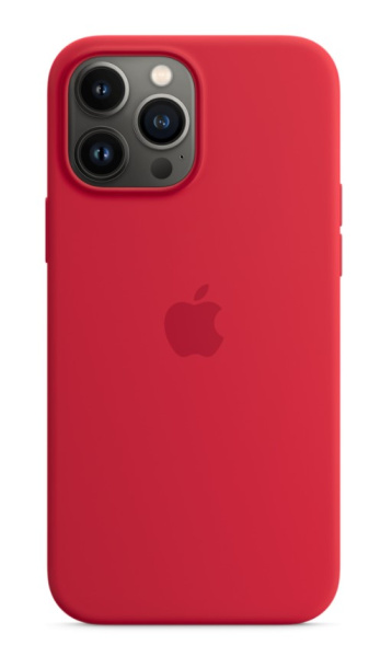 Чехол Silicone Case MagSafe Premium для iPhone 13 Pro Max, Red, цвет Красный (MM2L3ZE/A)