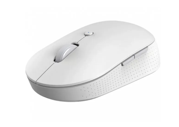 Мышь беспроводная Xiaomi Mi Dual Mode Wireless Mouse Silent Edition (WXSMSBMW03), Silver