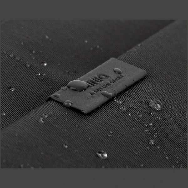 Чехол Uniq Bergen Nylon Laptop sleeve для ноутбуков 14", цвет Черный (Black) (BERGEN(14)-MNBLACK)