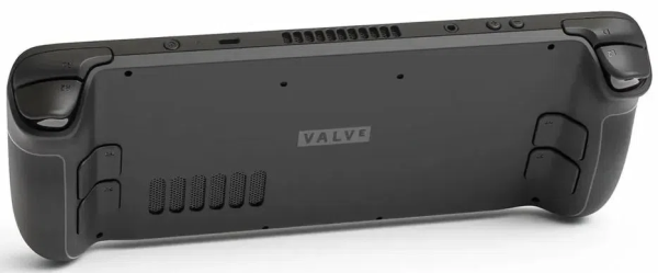 Игровая приставка Valve Steam Deck OLED 1 ТБ SSD Черный