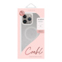 Чехол Uniq COEHL Lumino Sparkling Silver (MagSafe) для iPhone 16