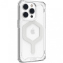 Чехол Urban Armor Gear (UAG) Plyo with MagSafe Series для iPhone 14 Pro, цвет Прозрачный (Ice) (114070114343)