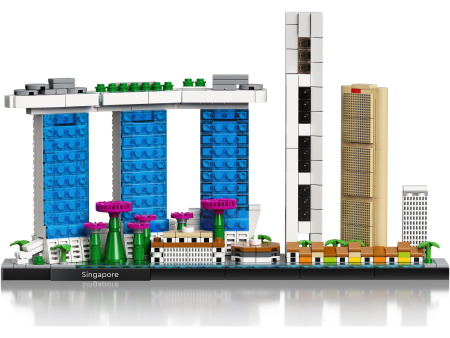 Конструктор LEGO Architecture - Сингапур (21057)