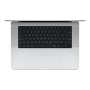 Apple MacBook Pro 16" (2023) Apple M2 Pro 12C CPU, 16 ГБ, SSD 512 ГБ, серебристый (MNWC3)